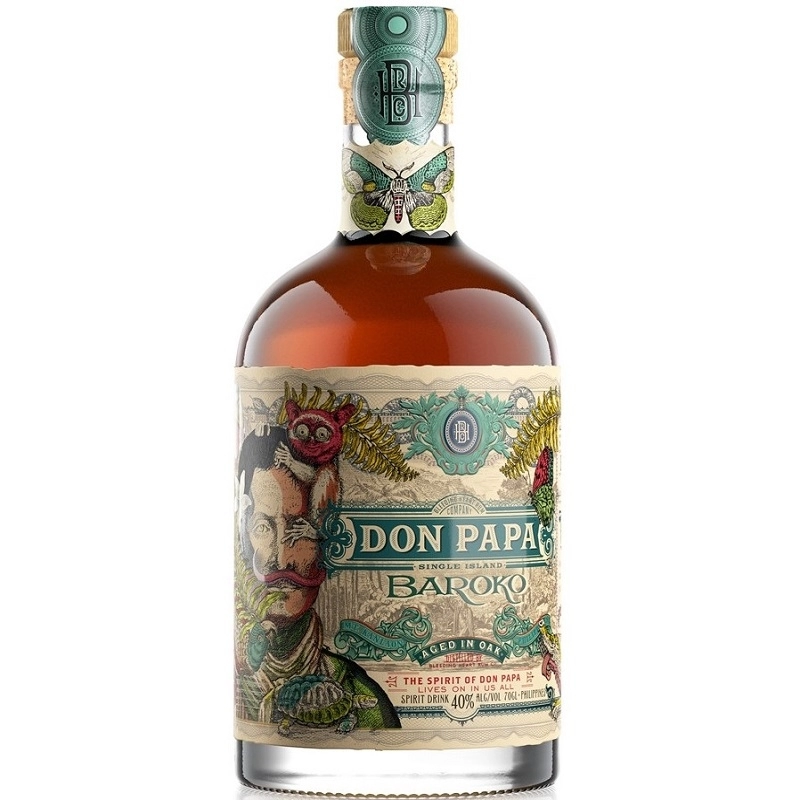 Rom Don Papa Baroko 0.7L 0